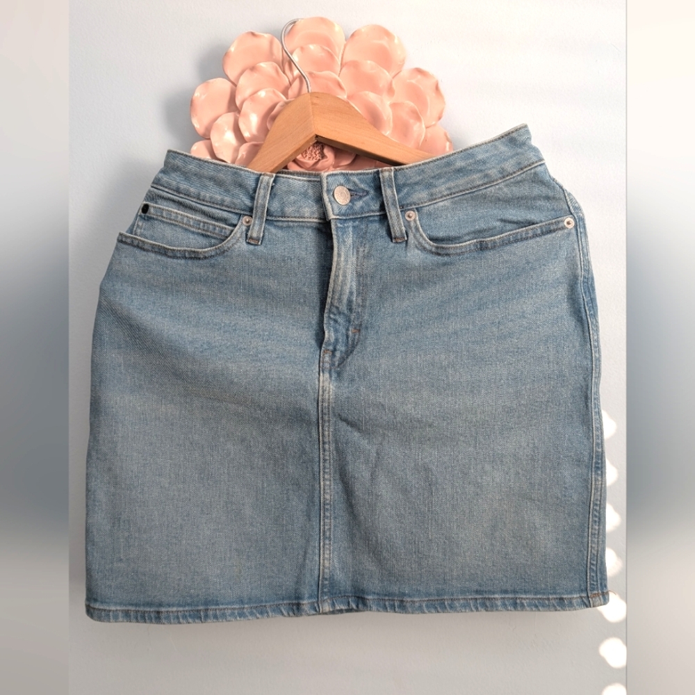 Calvin Klein Jean Skirt